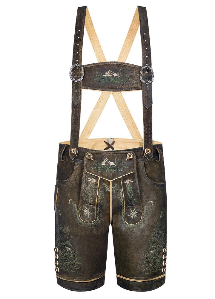 Men Short Lederhosen